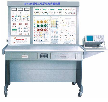 上海硕博科教设备有限公司的SB-501C型电工电子电拖实验装置